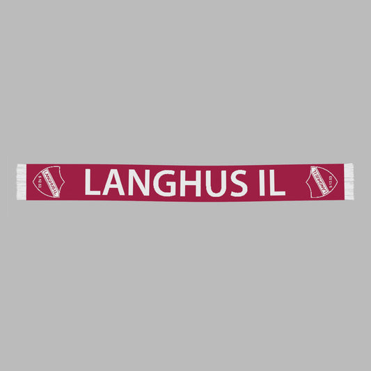 Langhus IL Supporterskjerf