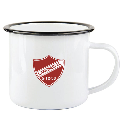 Langhus IL Emaljert kopp