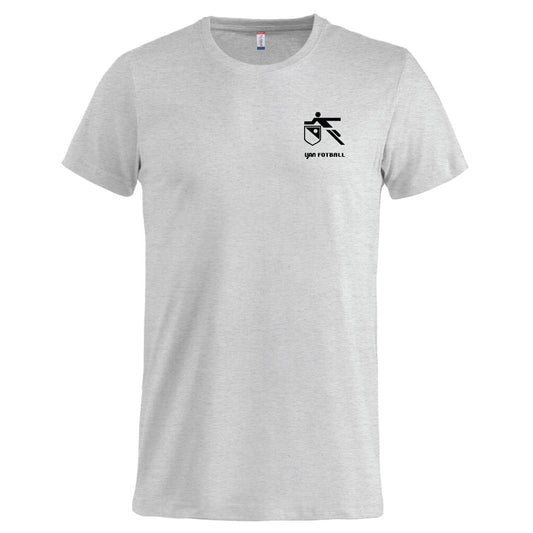 Ljan Fotballklubb t-skjorte grå