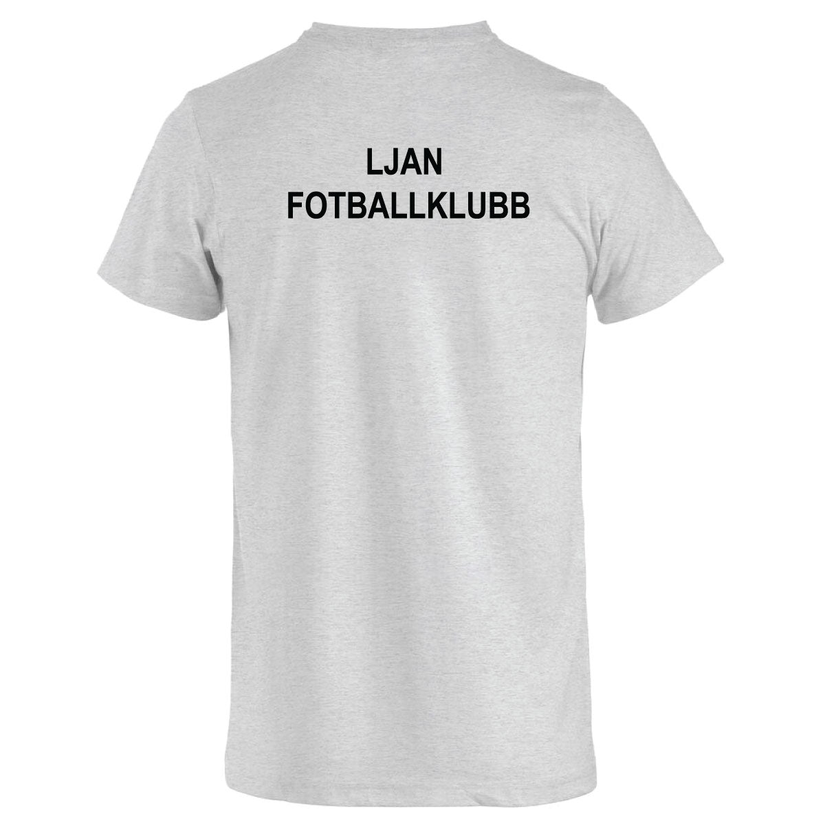Ljan Fotballklubb t-skjorte grå