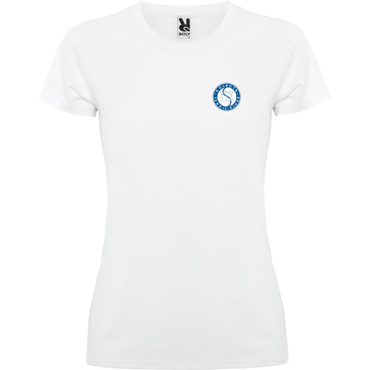 Montecarlo T-shirt dame Hvit