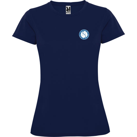 Montecarlo T-shirt dame Marine