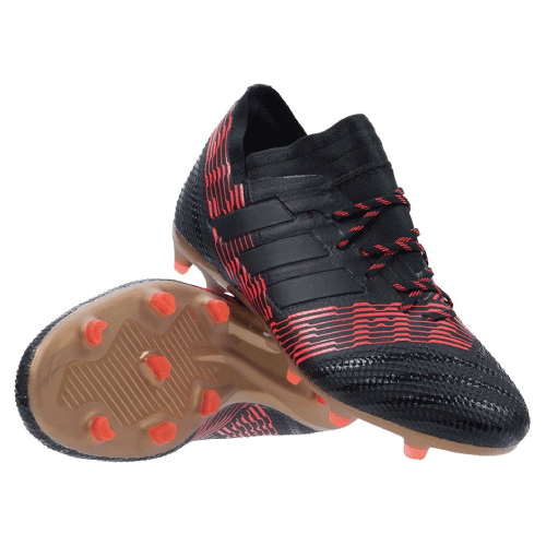 Nemeziz 17.1 FG Sort/rød