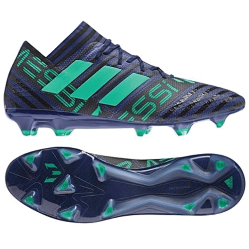 Nemeziz Messi 17.1 FG Blå/grønn