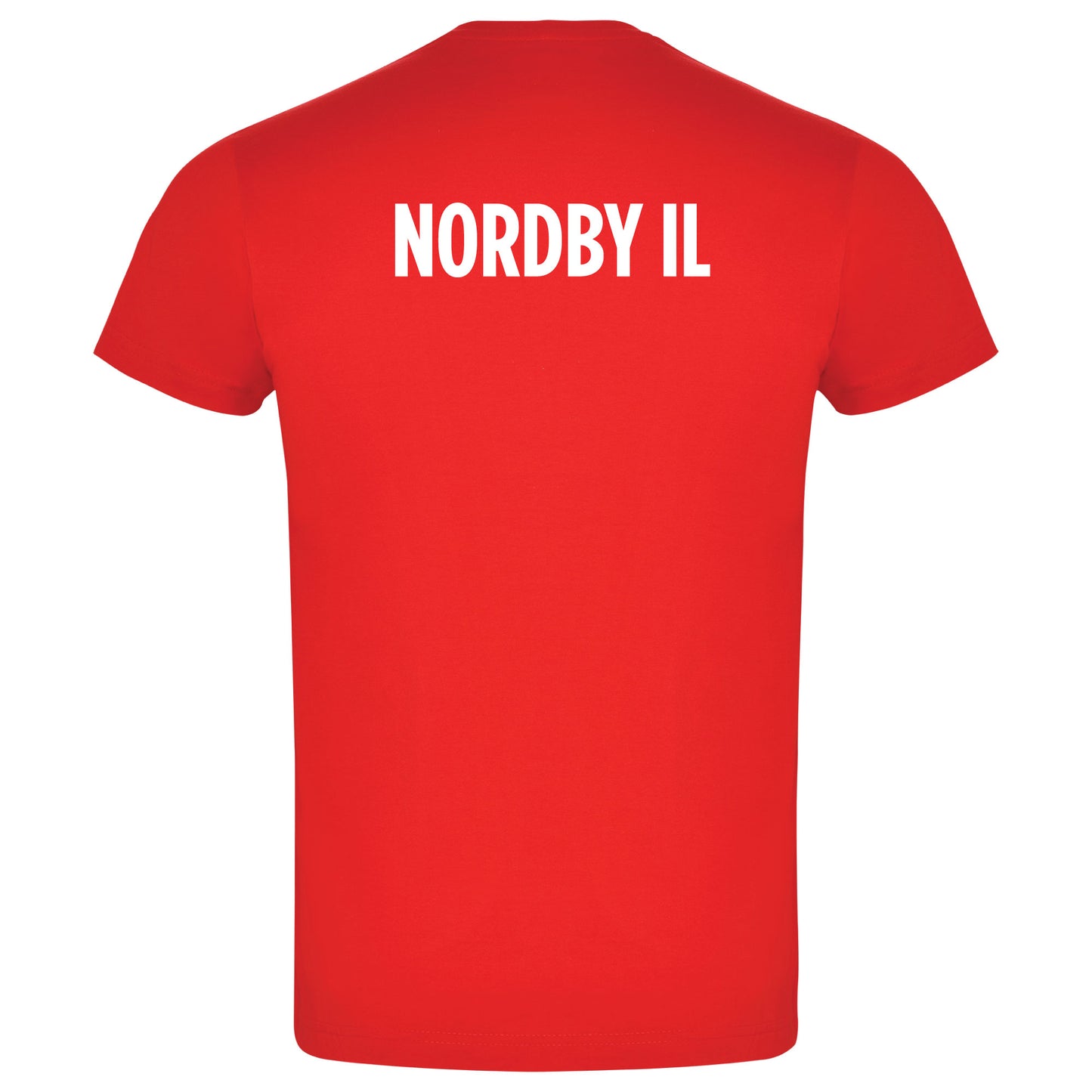 Nordby t-skjorte rød