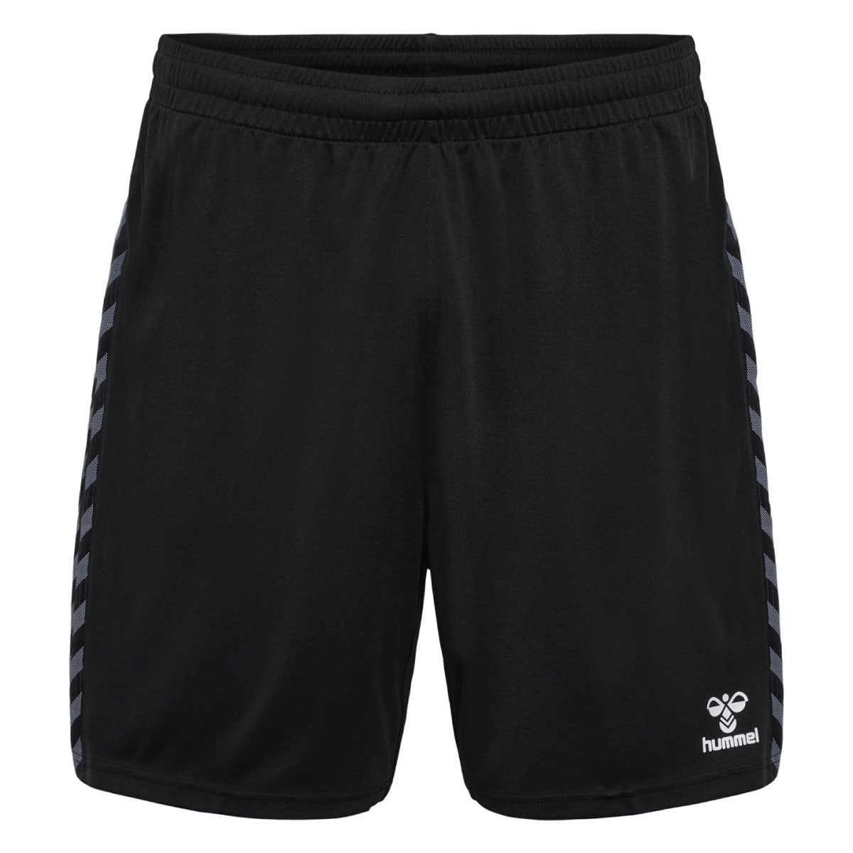 hmlAUTHENTIC KIDS POLY SHORTS BLACK/WHITE