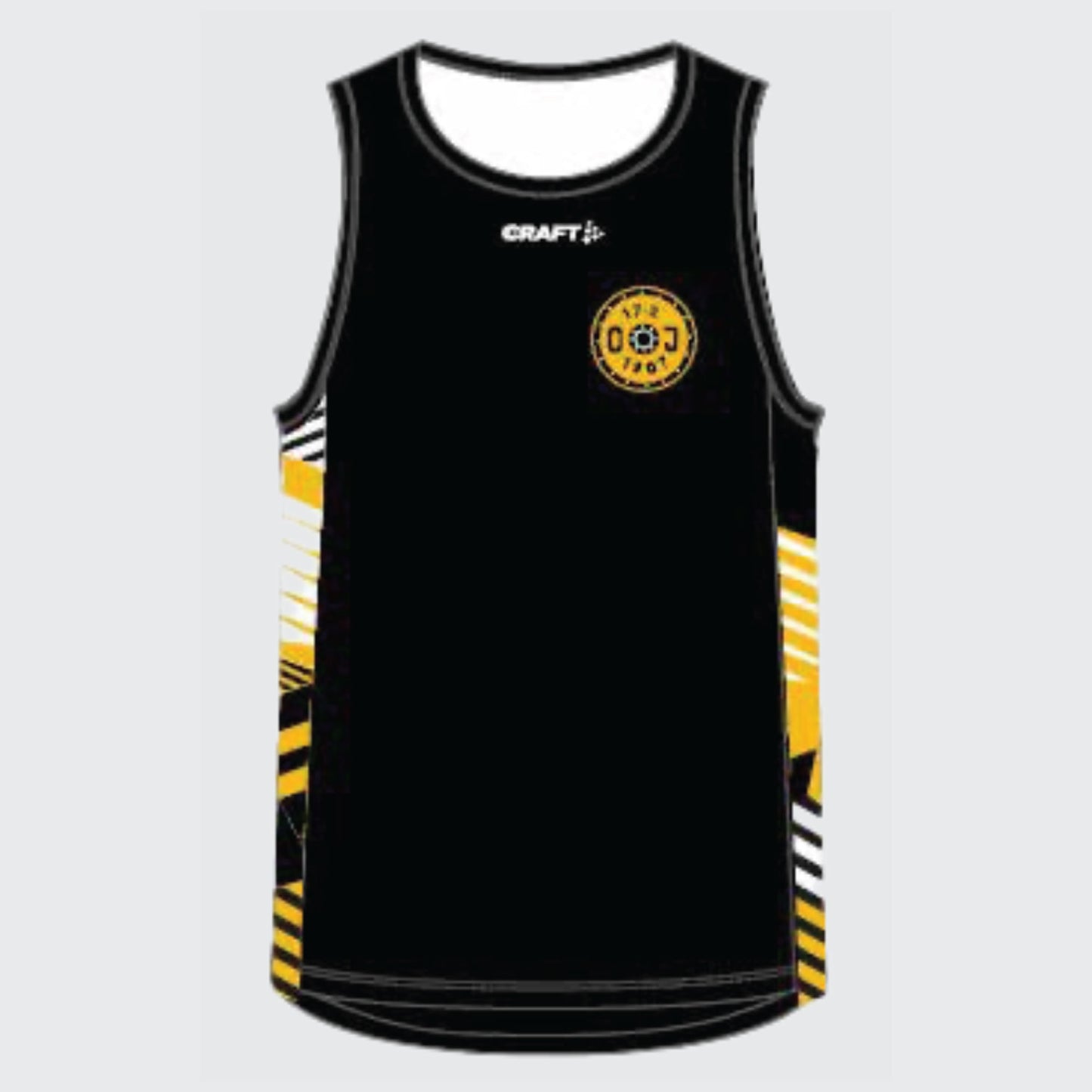 OIL T&F Performance Singlet Man