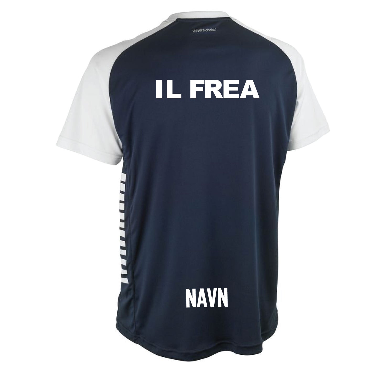 Player shirt S/S Pisa X navy/white