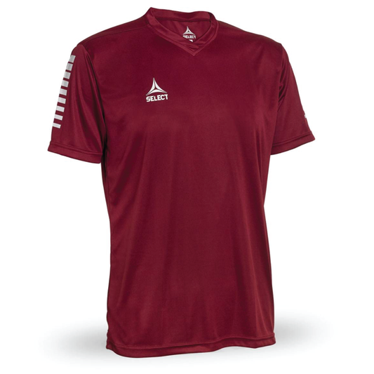 Player shirt S/S Pisa bordeaux barn