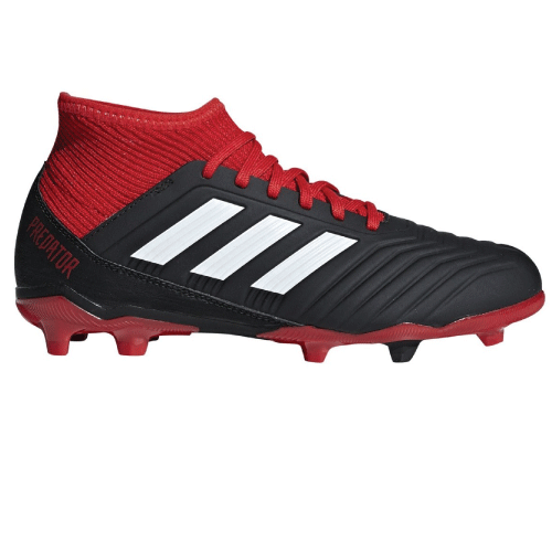 Predator 18.3 FG J Sort/Rød