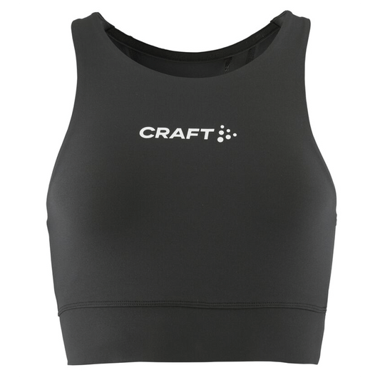 Rush 2.0 Crop Top W Black