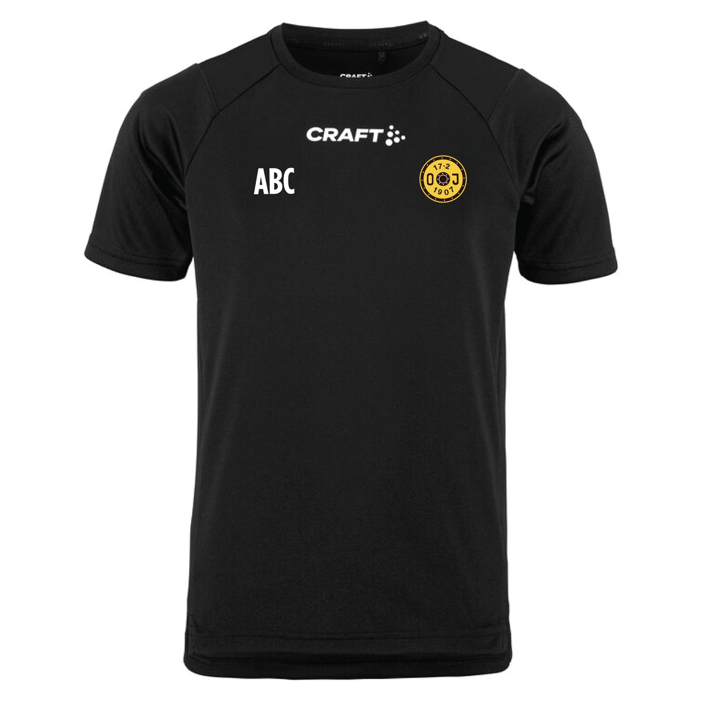 Rush 2.0 Ss Tee Jr Black