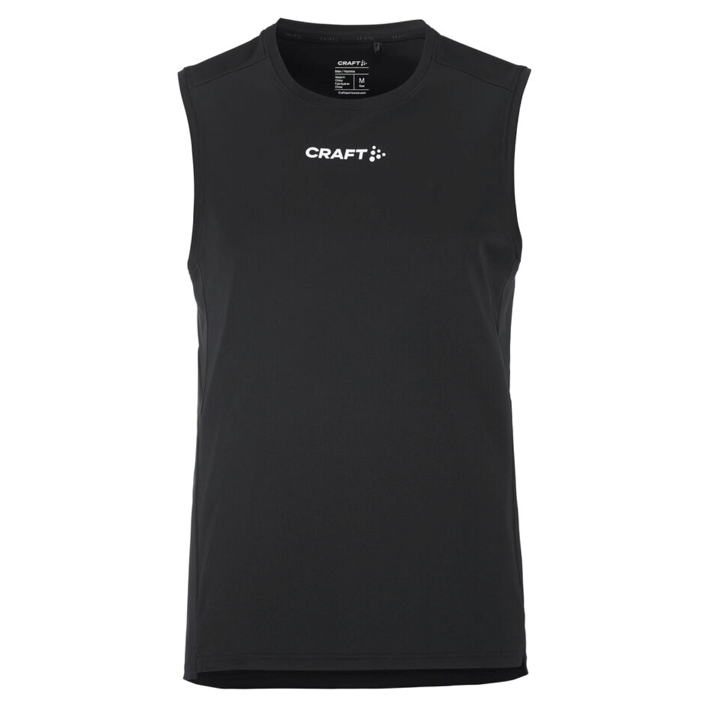 Rush 2.0 Singlet M Black