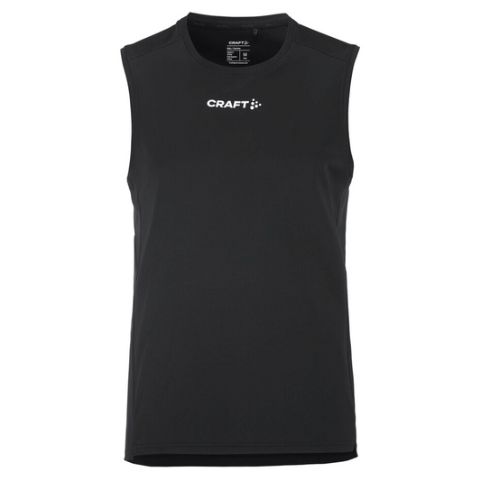 Rush 2.0 Singlet M Black