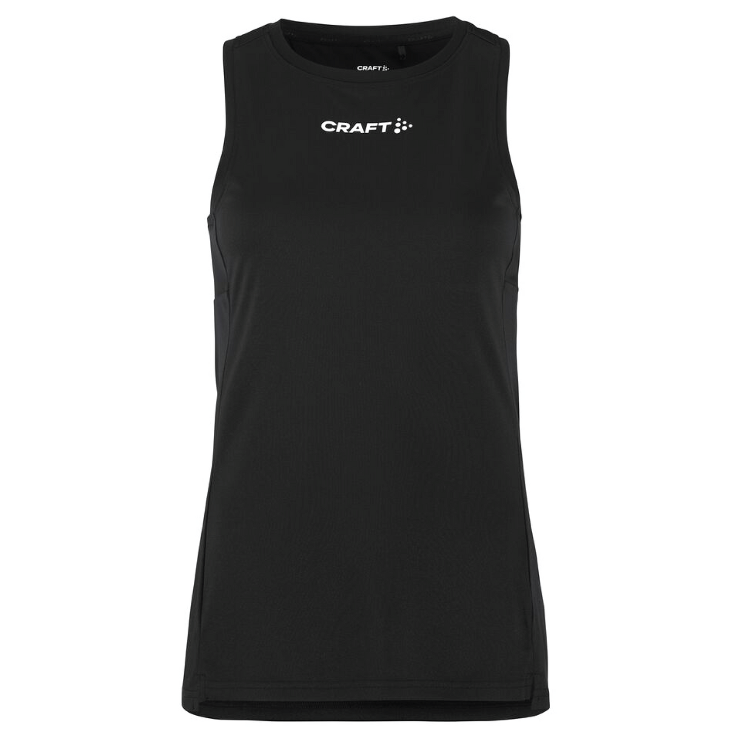 Rush 2.0 Singlet W Black
