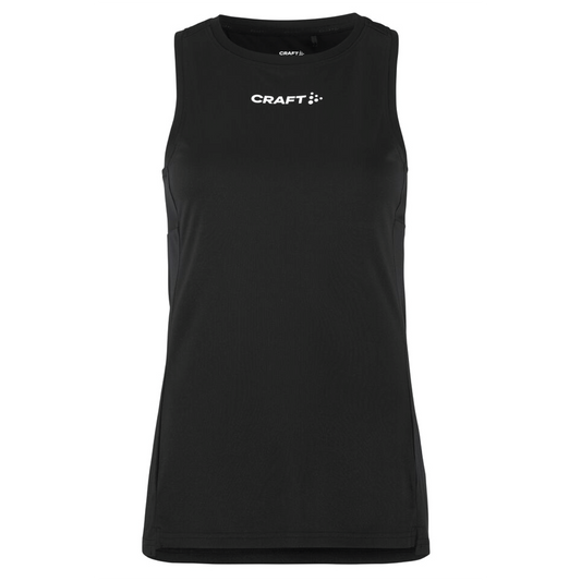 Rush 2.0 Singlet W Black