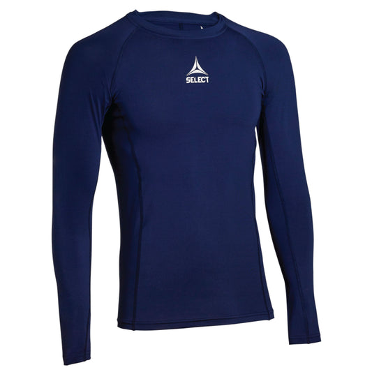 Shirts L/S Baselayer navy voksen