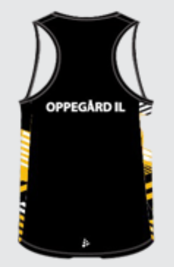 OIL T&F Performance Singlet Man