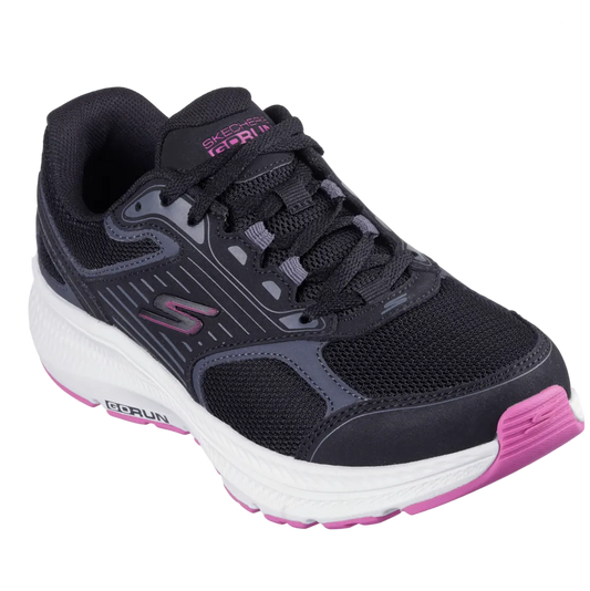 Skechers GO RUN 4 Sort/lilla