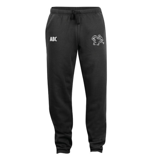 Joggebukse bryting sort