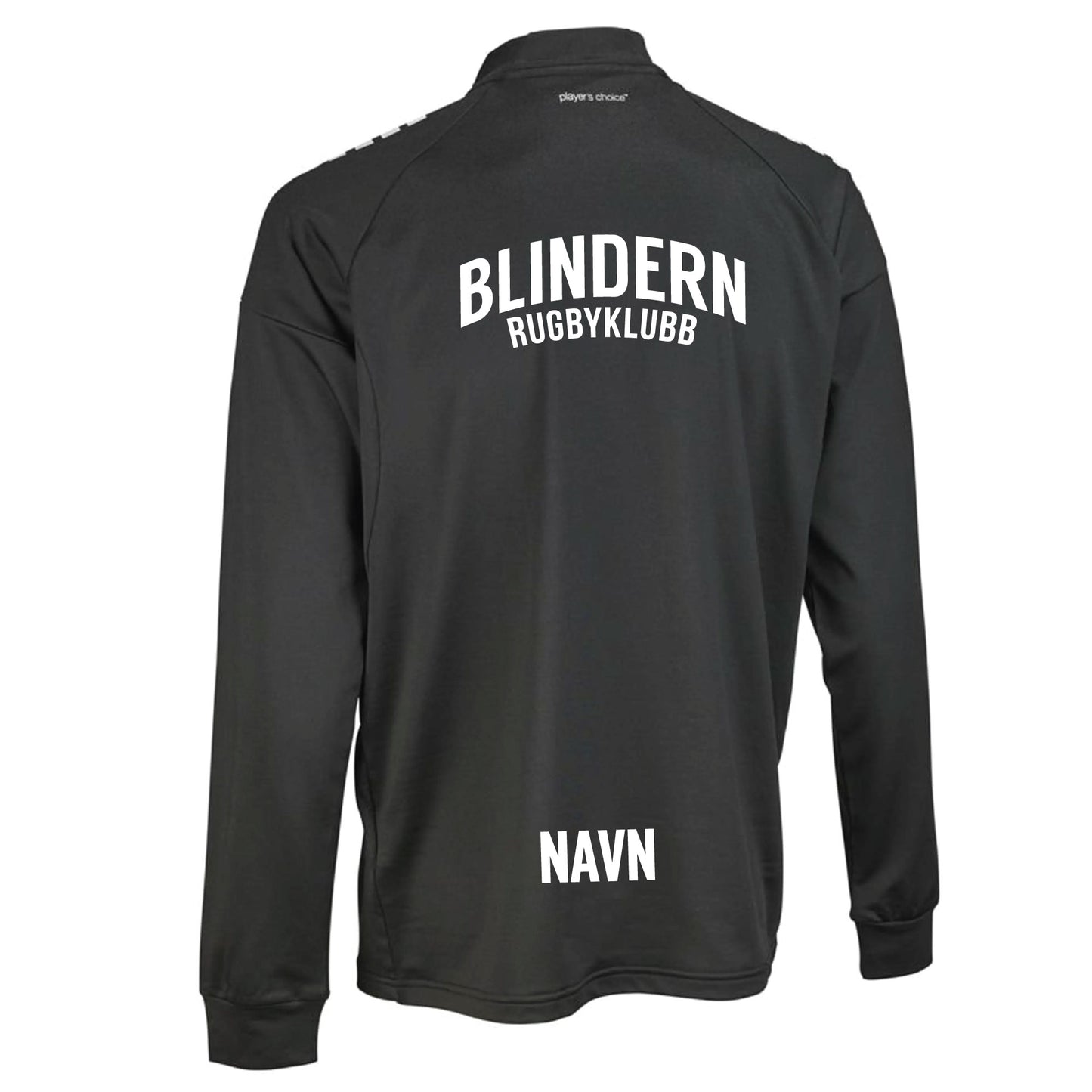 Training zip jacket Spain v25 black/white barn