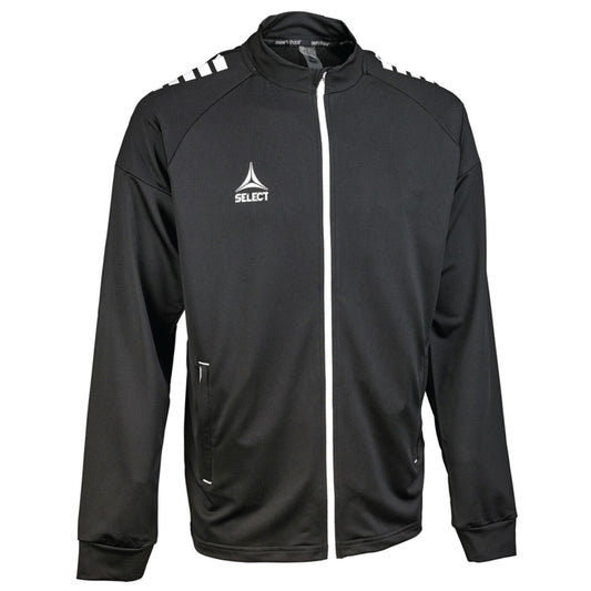 Training zip jacket Spain v25 black/white barn