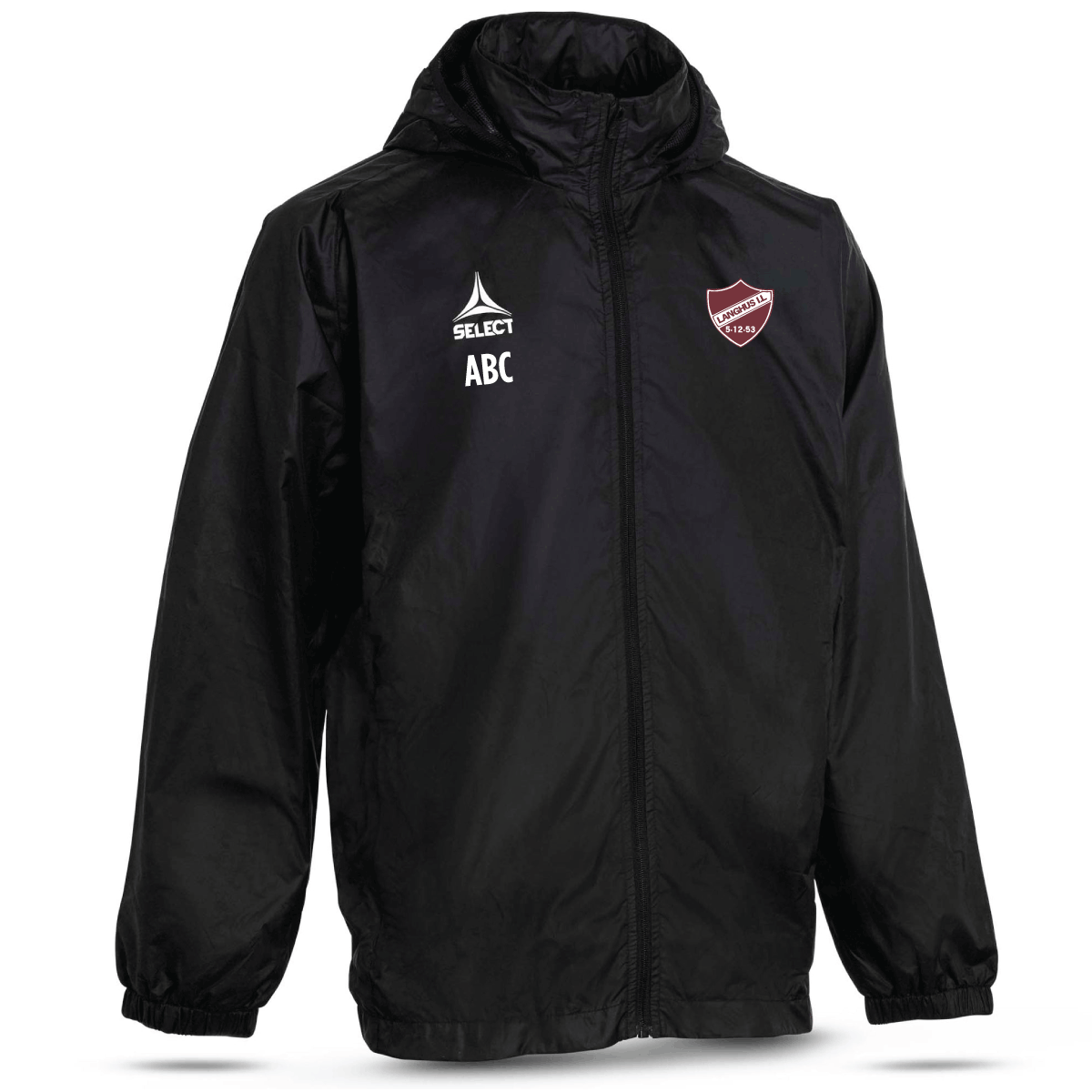 Training jacket Spain black barn – Follo Sport