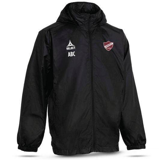 Training jacket Spain black barn