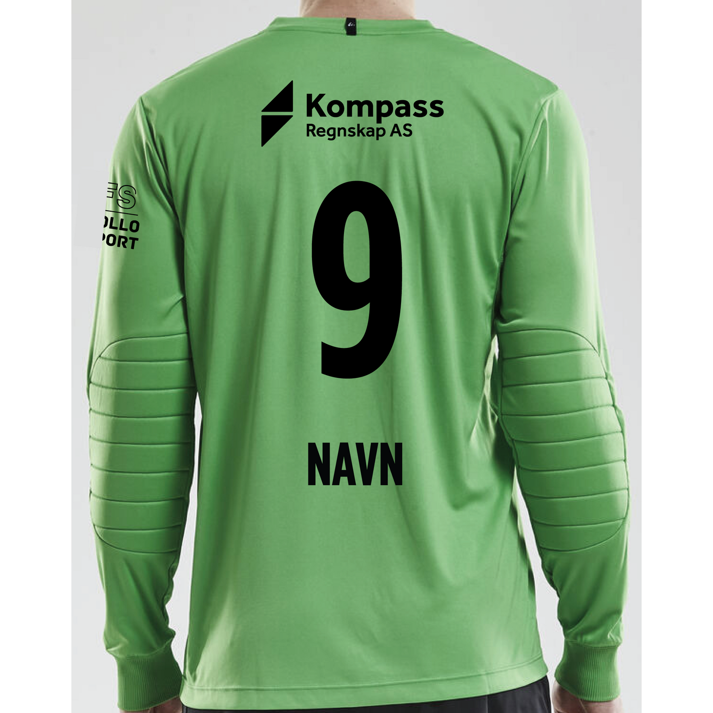 Squad Go Gk LS Jersey M Craft Green