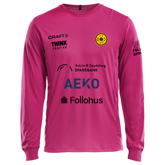 Squad Go Gk LS Jersey M Metro