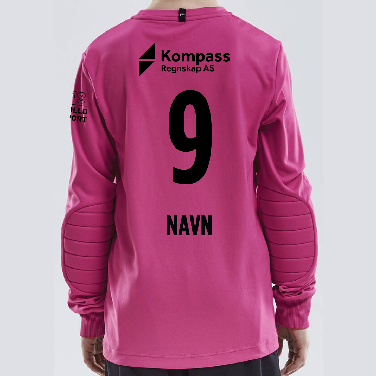 Squad Go Gk LS Jersey M Metro