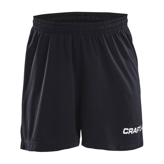 Squad Go Short Solid Jr Black