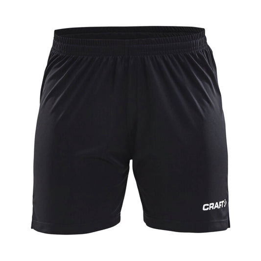 Squad Go Short Solid W Black