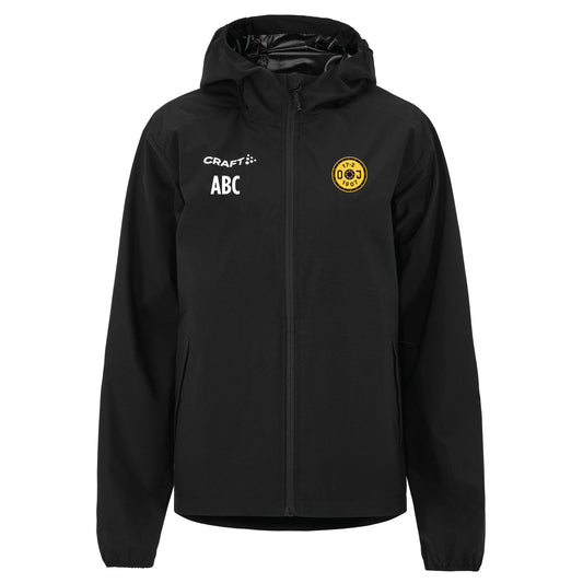Squad Go Weather Jacket Jr Black