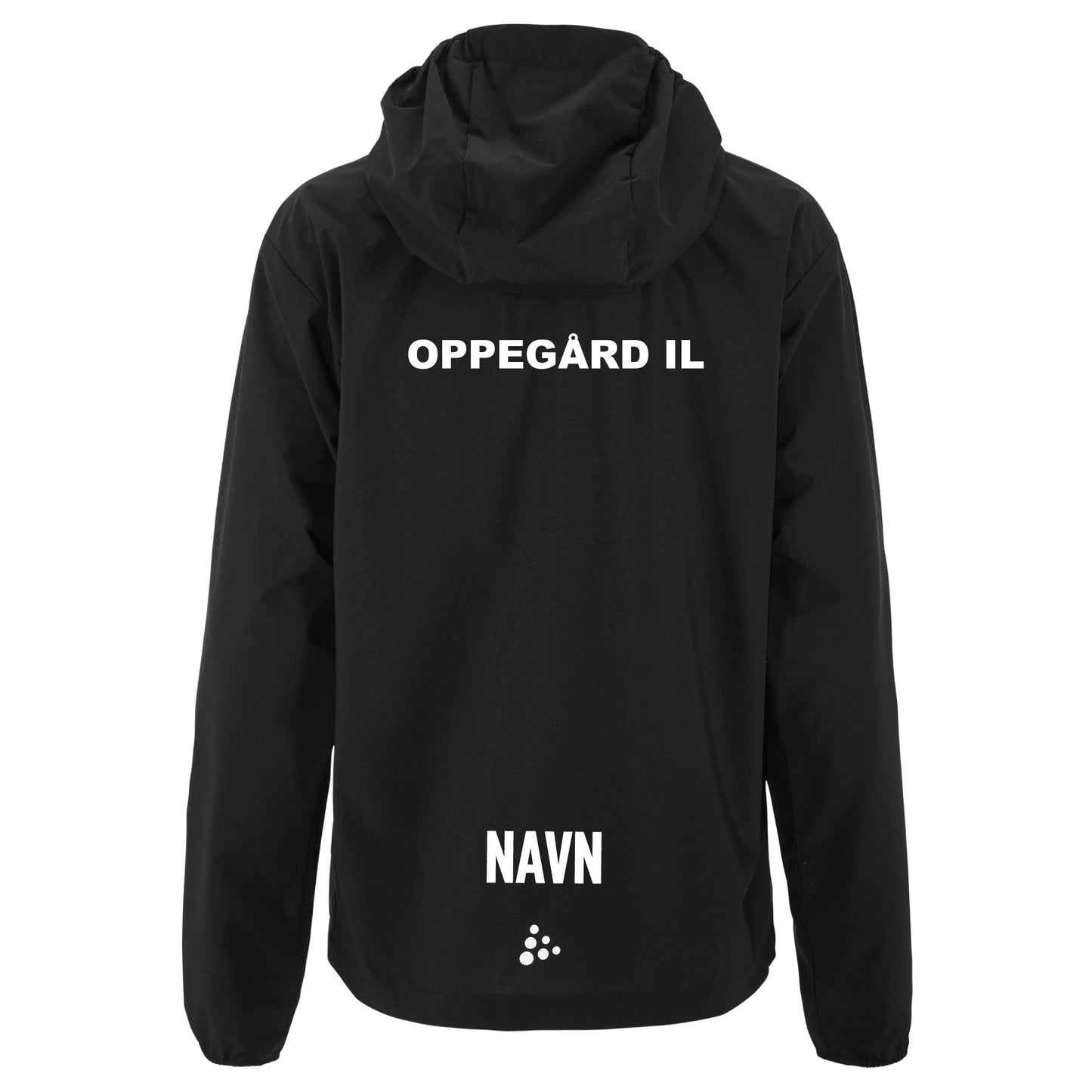 Squad Go Weather Jacket Jr Black