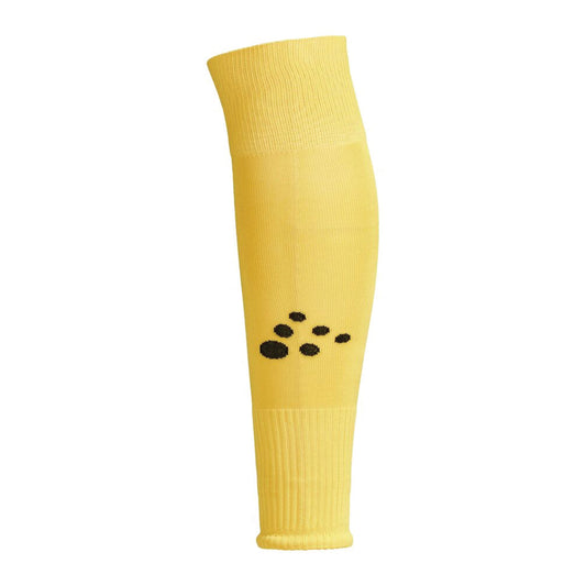 Squad Sock W-O Foot Solid Jr Sweden Yellow