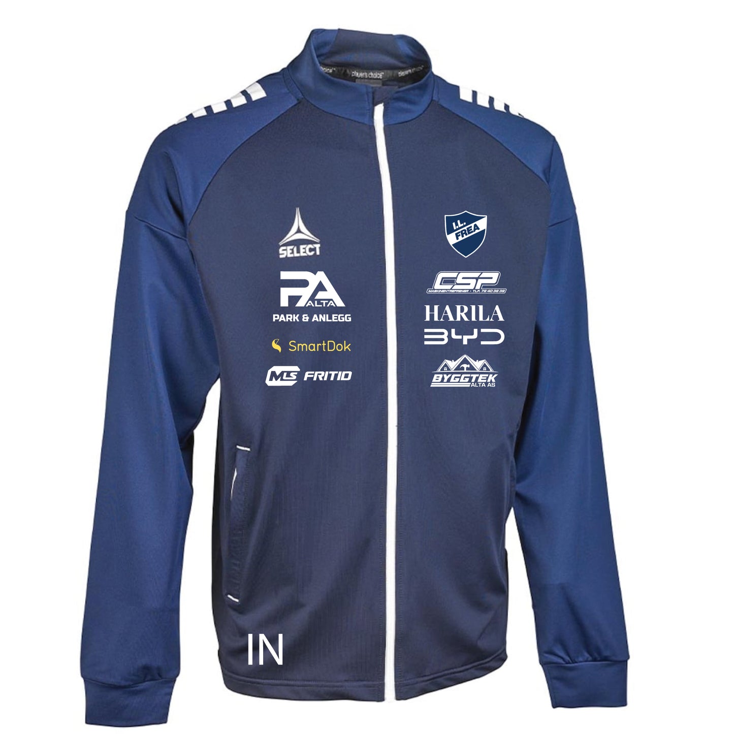 Training zip jacket Spain v25 navy/white