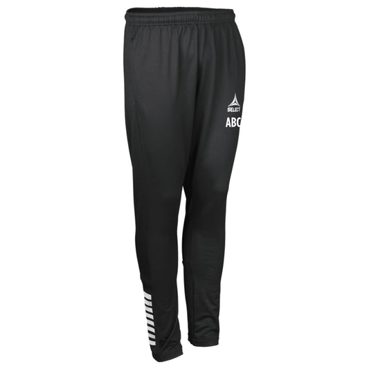 Training pants slim fit Spain v25 black voksen