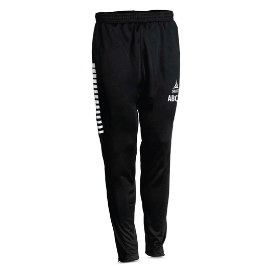 Training pants regular fit Spain black voksen
