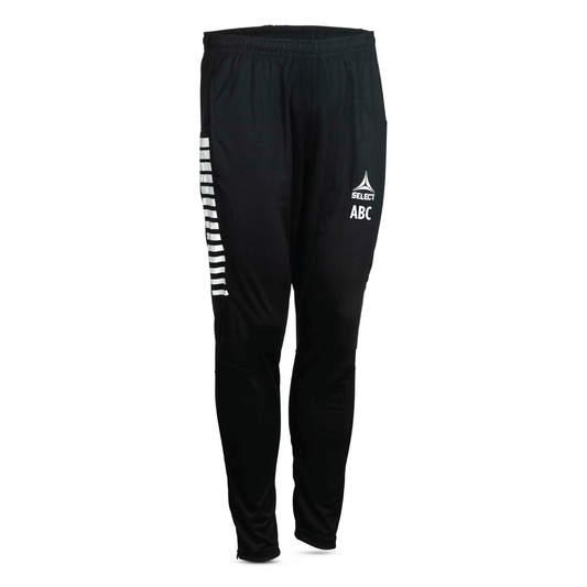 Training pants slim fit Spain black barn