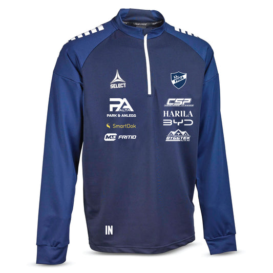 Training sweat 1/2 zip Spain v25 navy/white