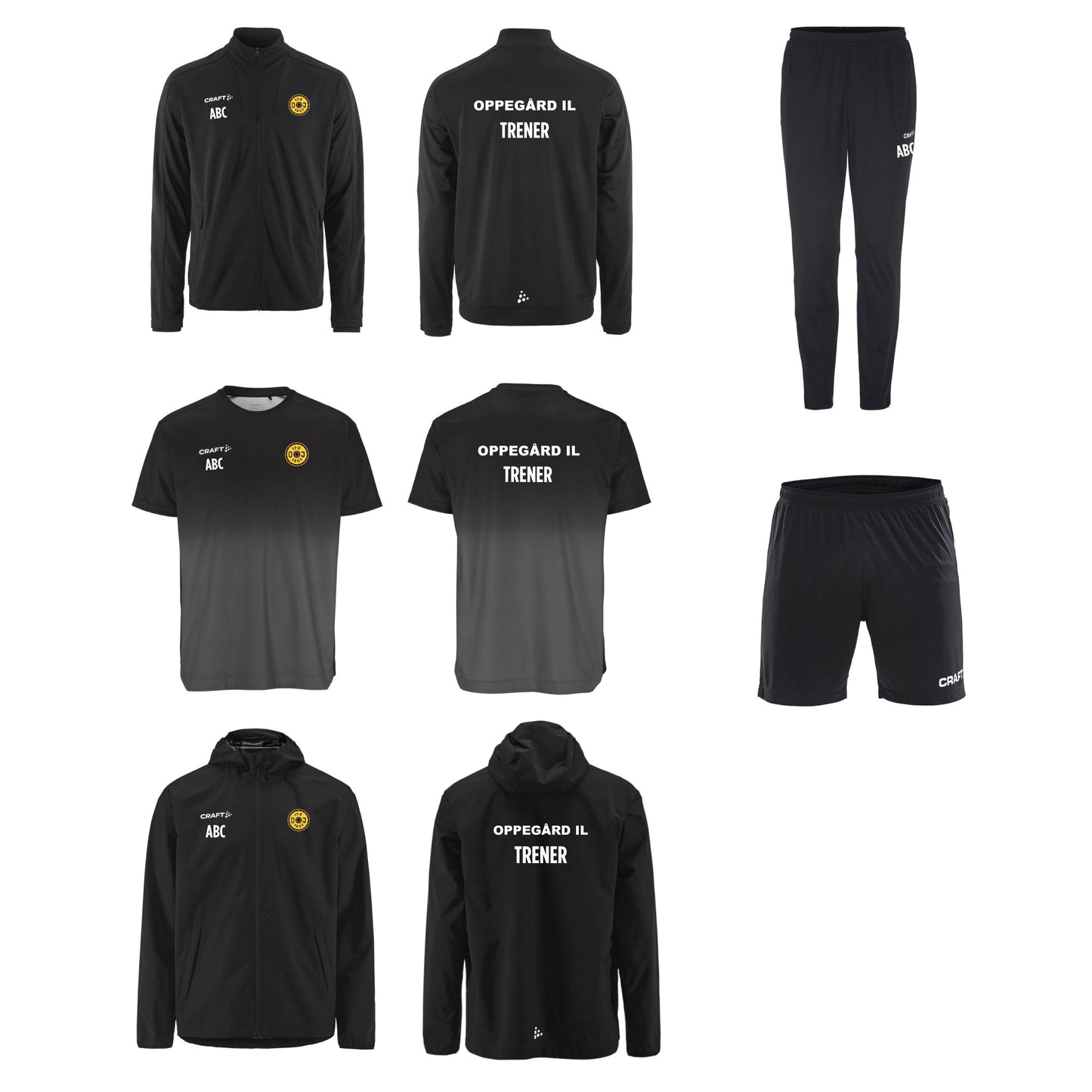 Trenerpakke OI fotball Craft