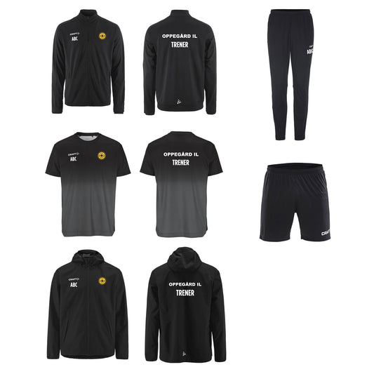 Trenerpakke OI fotball Craft