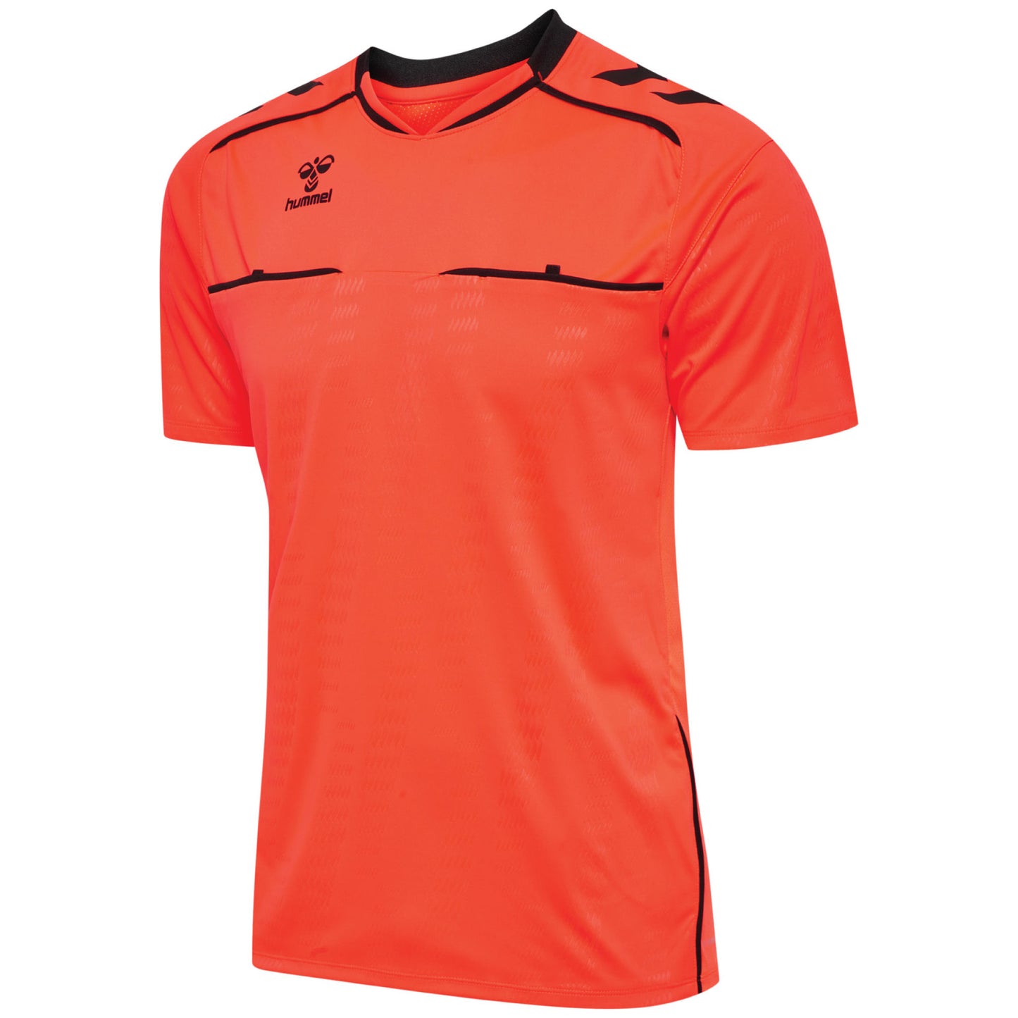 hmlREFEREE JERSEY S/S NEON ORANGE
