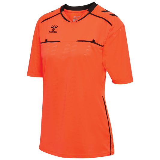 hmlREFEREE JERSEY S/S WOMAN NEON ORANGE