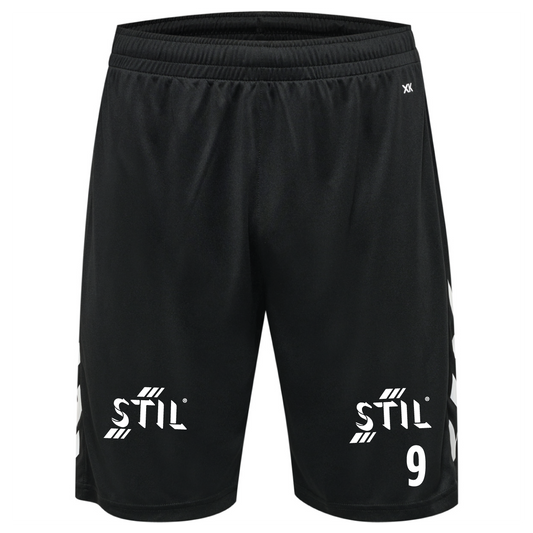 hmlCORE XK POLY SHORTS KIDS BLACK