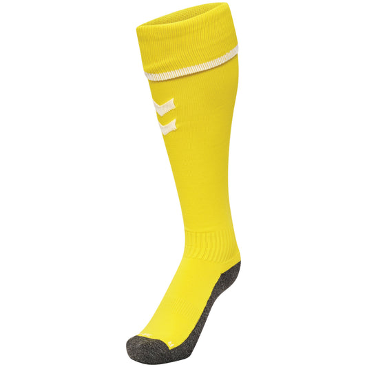 hmlCORE FOOTBALL SOCKS BLAZING YELLOW/WHITE