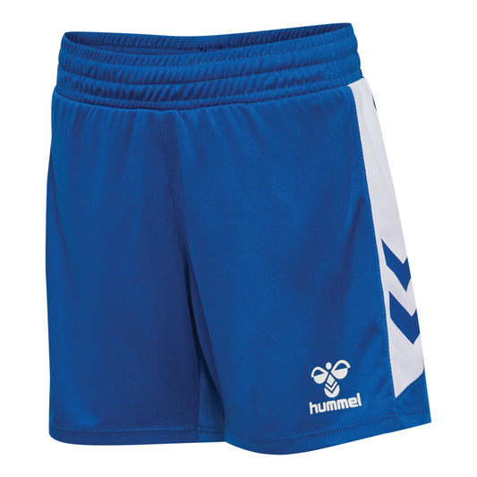 hmlMATCH SHORTS KIDS TRUE BLUE/WHITE