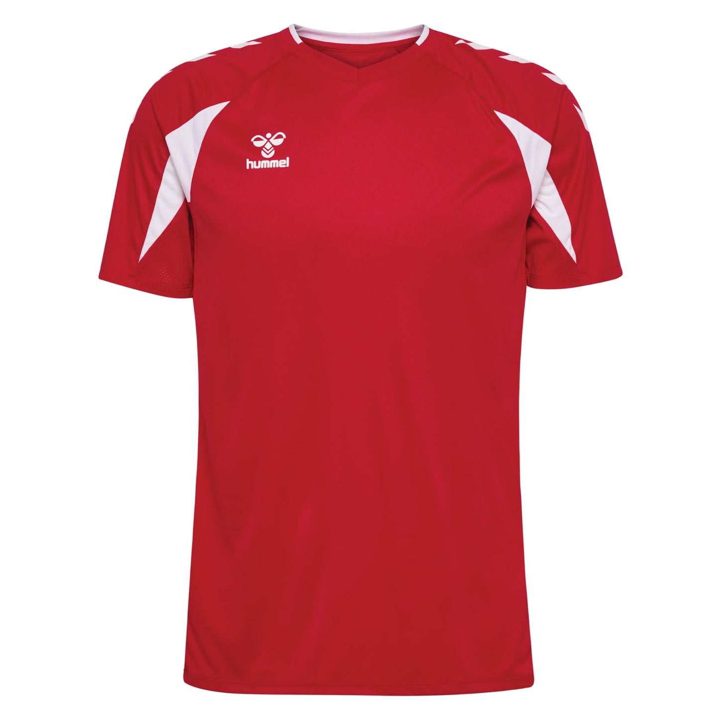 hmlCORE 2.0 JERSEY S/S TRUE RED/WHITE