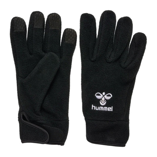 hmlFLEECE GLOVES BLACK